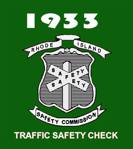 (image for) 1933 Rhode Island inspection sticker